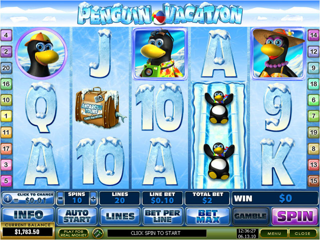 penguin vacation slot