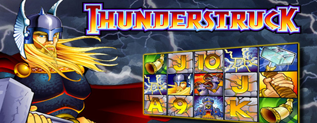 thunderstruck slot